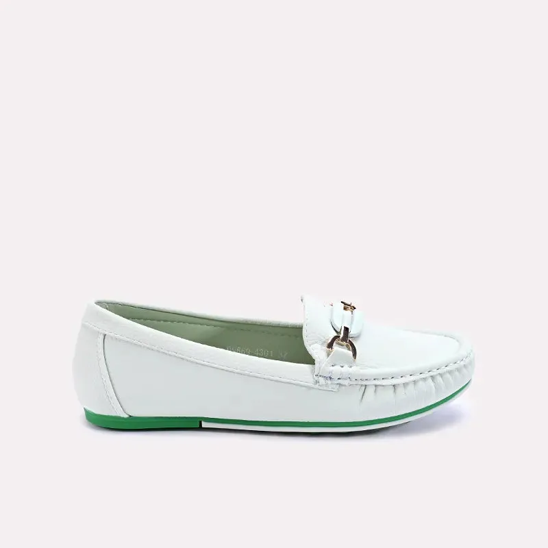 Estella Green Moccasin Shoes 0431326