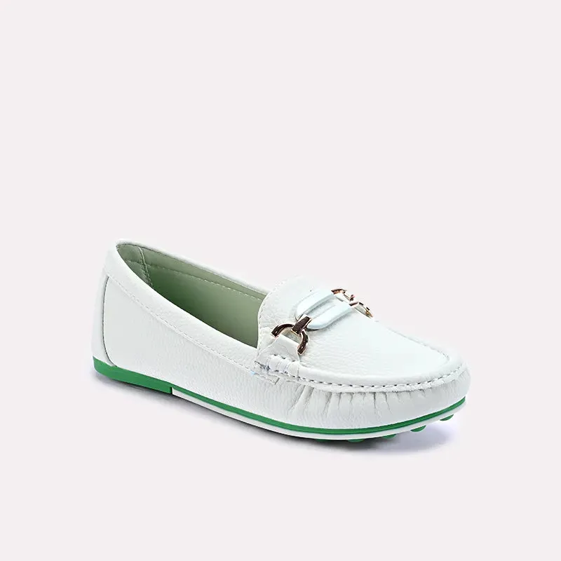 Estella Green Moccasin Shoes 0431326