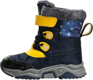 Fashion Big Kids Winter Water Proof Flat Keep Warm Snow Boots Comfortable Mid Boots Shoes Shoes Girls Kids Rubber Boots
