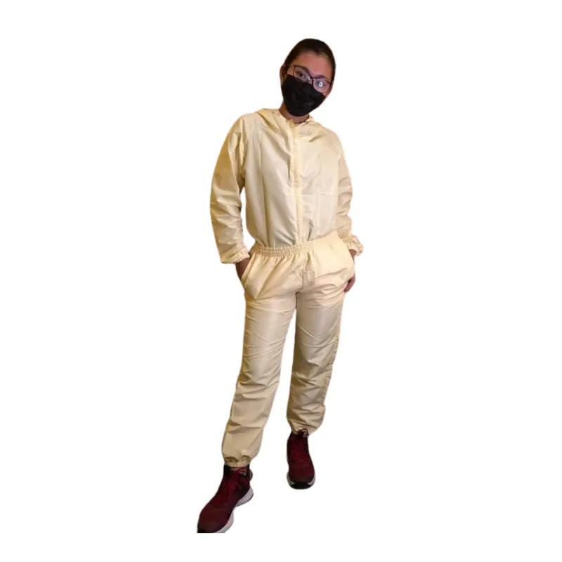 Fashionable Protective Personal Equipment (PPE) - Jacket and Pants
