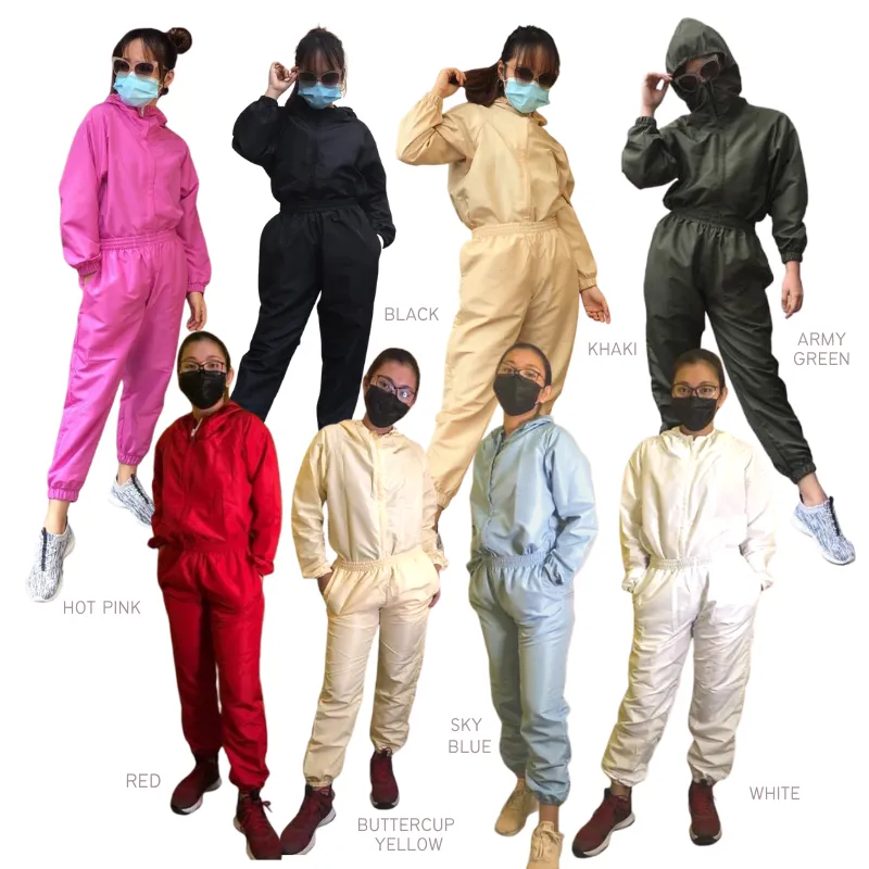 Fashionable Protective Personal Equipment (PPE) - Jacket and Pants