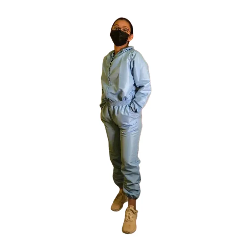 Fashionable Protective Personal Equipment (PPE) - Jacket and Pants