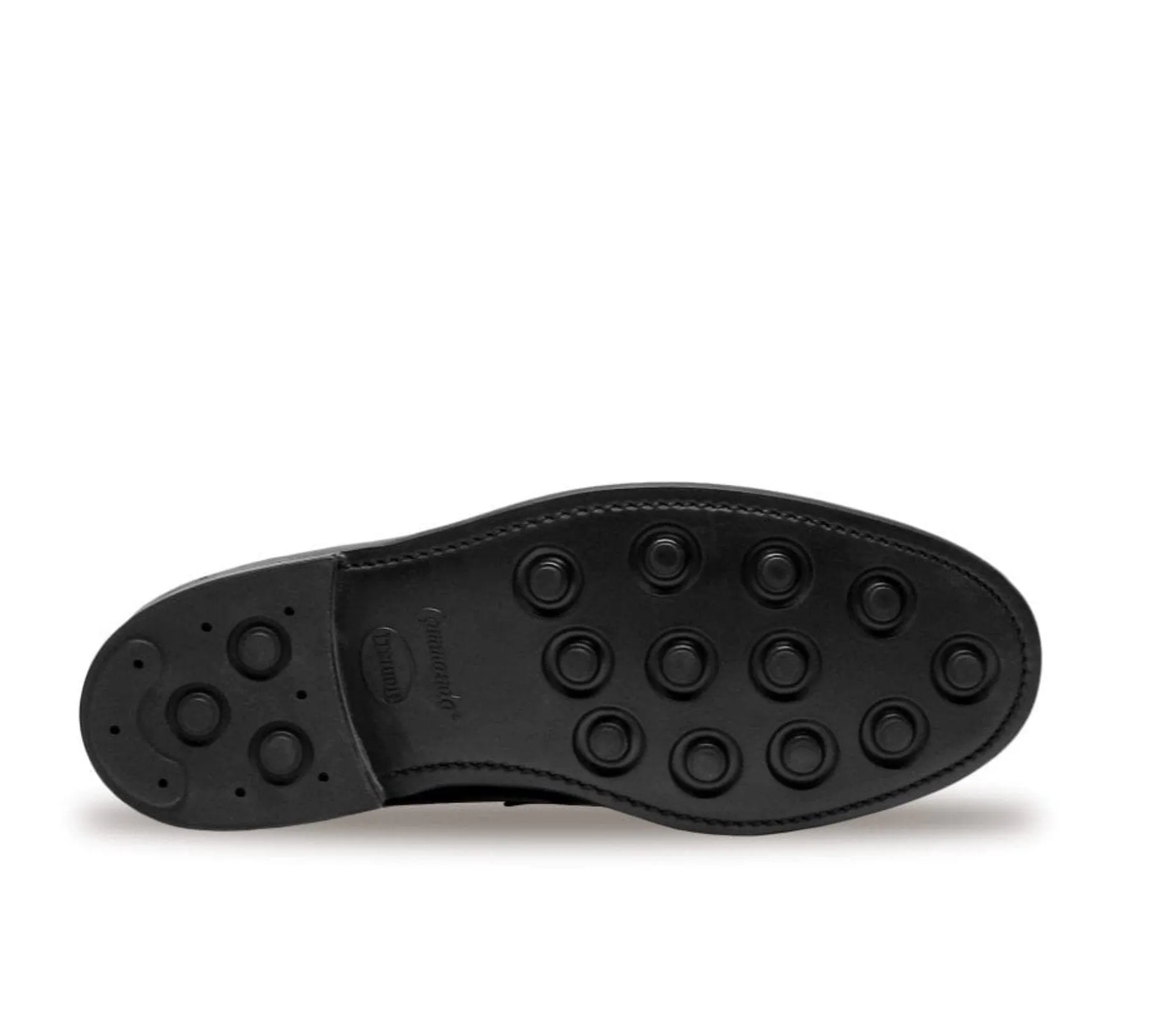 Fitzroy Penny Cactus Leather Vegan Loafer | Black