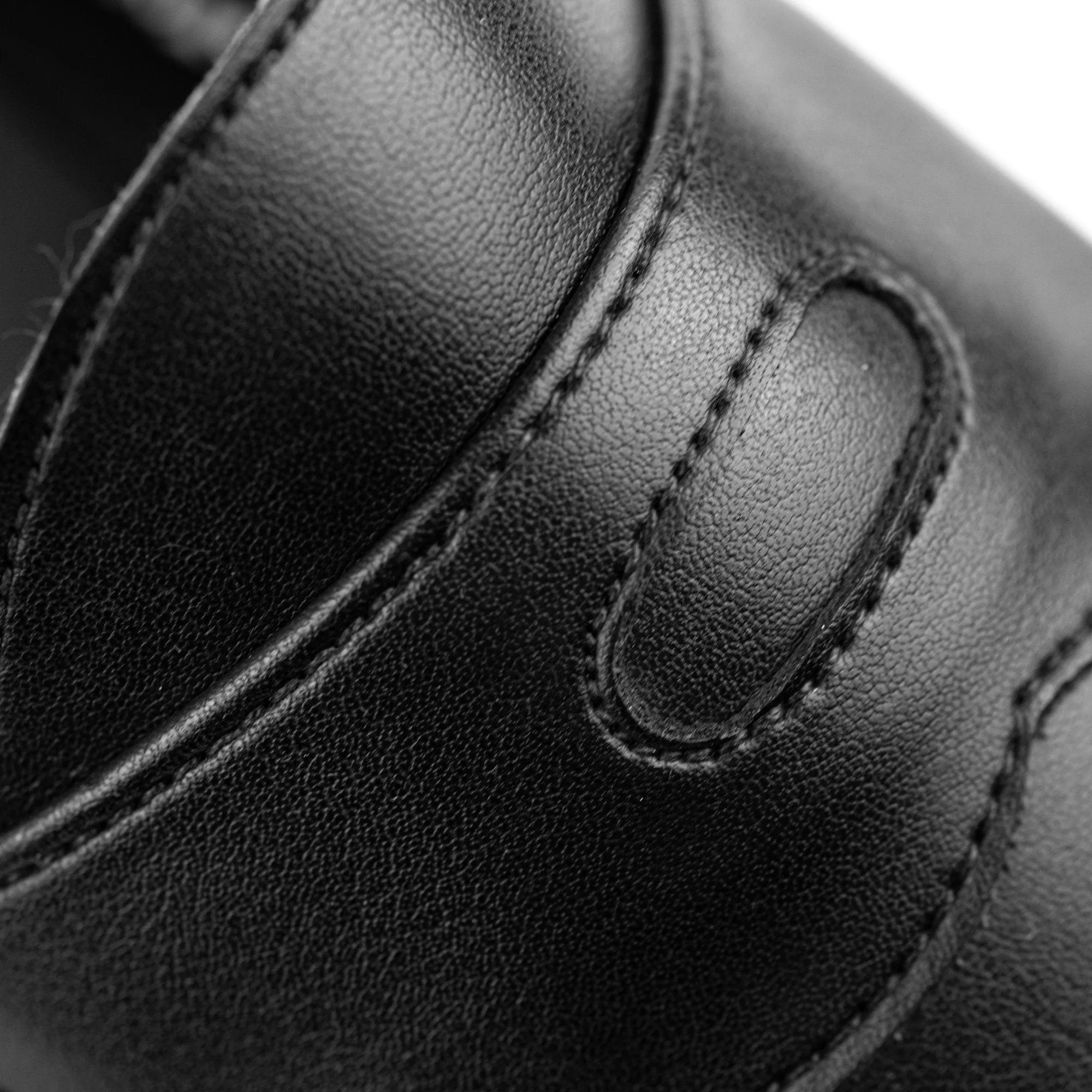 Fitzroy Penny Cactus Leather Vegan Loafer | Black