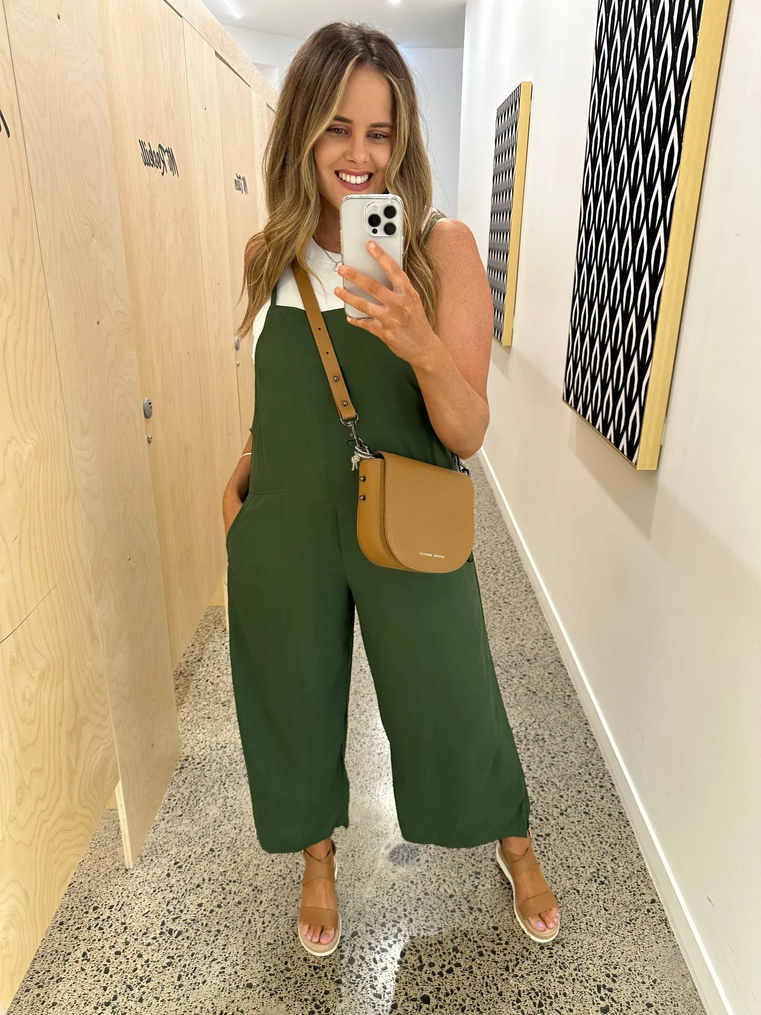 Freez Overall Olive