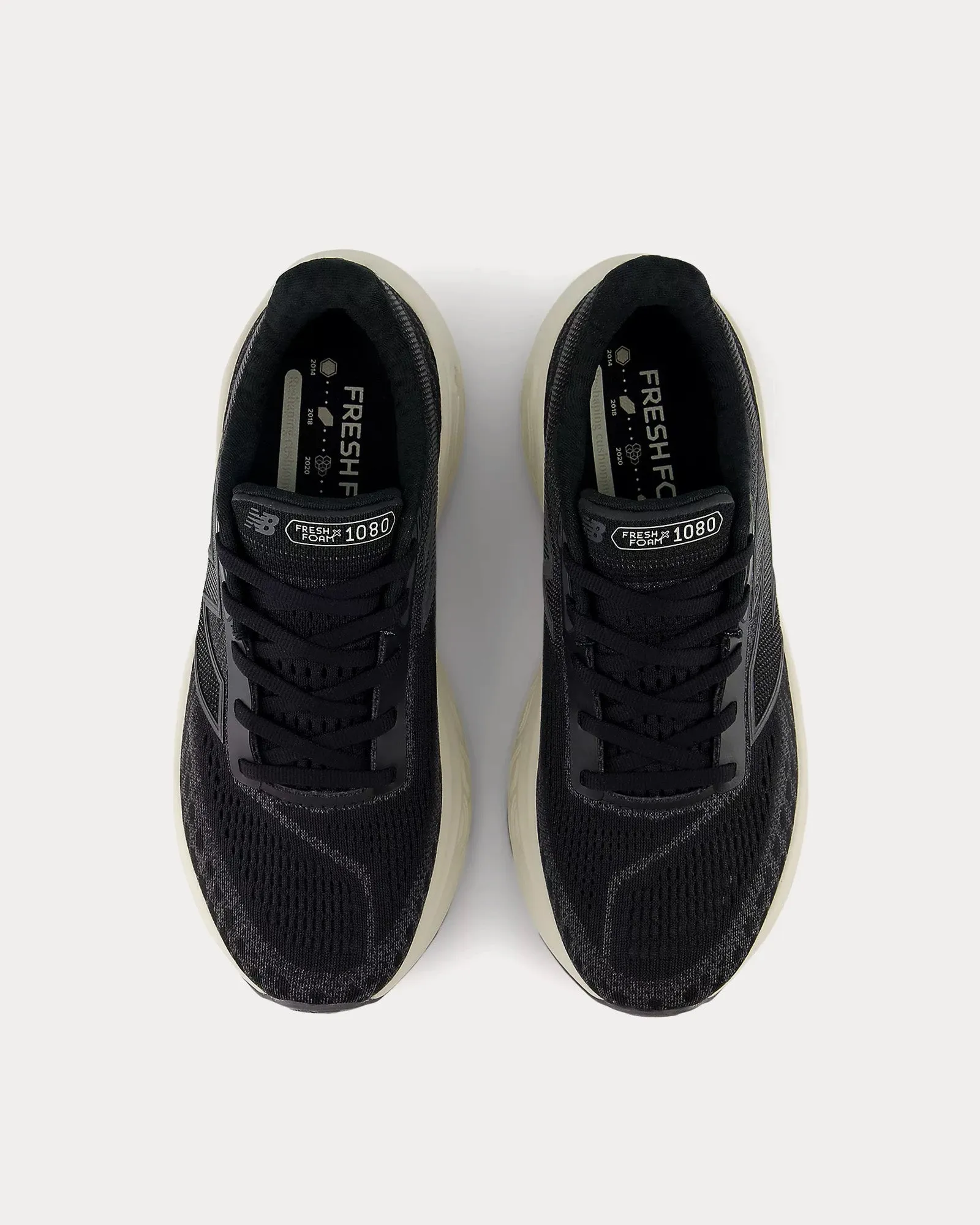 Fresh Foam X 1080v14 Black / Phantom / Sea Salt Running Shoes