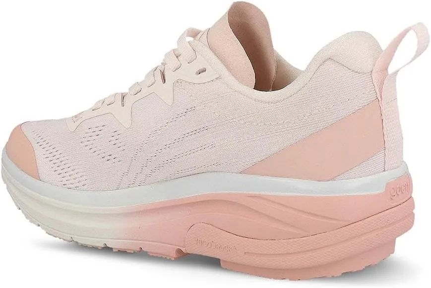 G-DEFY Lauff Womens Supportive Running Shoe | VersoShock Technology for Pain Associated with Prolonged Standing or Walking | Arch Support | Diabetic Shoes | Wide Shoes | Free Custom Orthotic