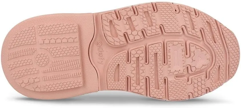 G-DEFY Lauff Womens Supportive Running Shoe | VersoShock Technology for Pain Associated with Prolonged Standing or Walking | Arch Support | Diabetic Shoes | Wide Shoes | Free Custom Orthotic