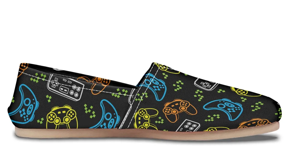 Gaming Controllers Casual Shoes