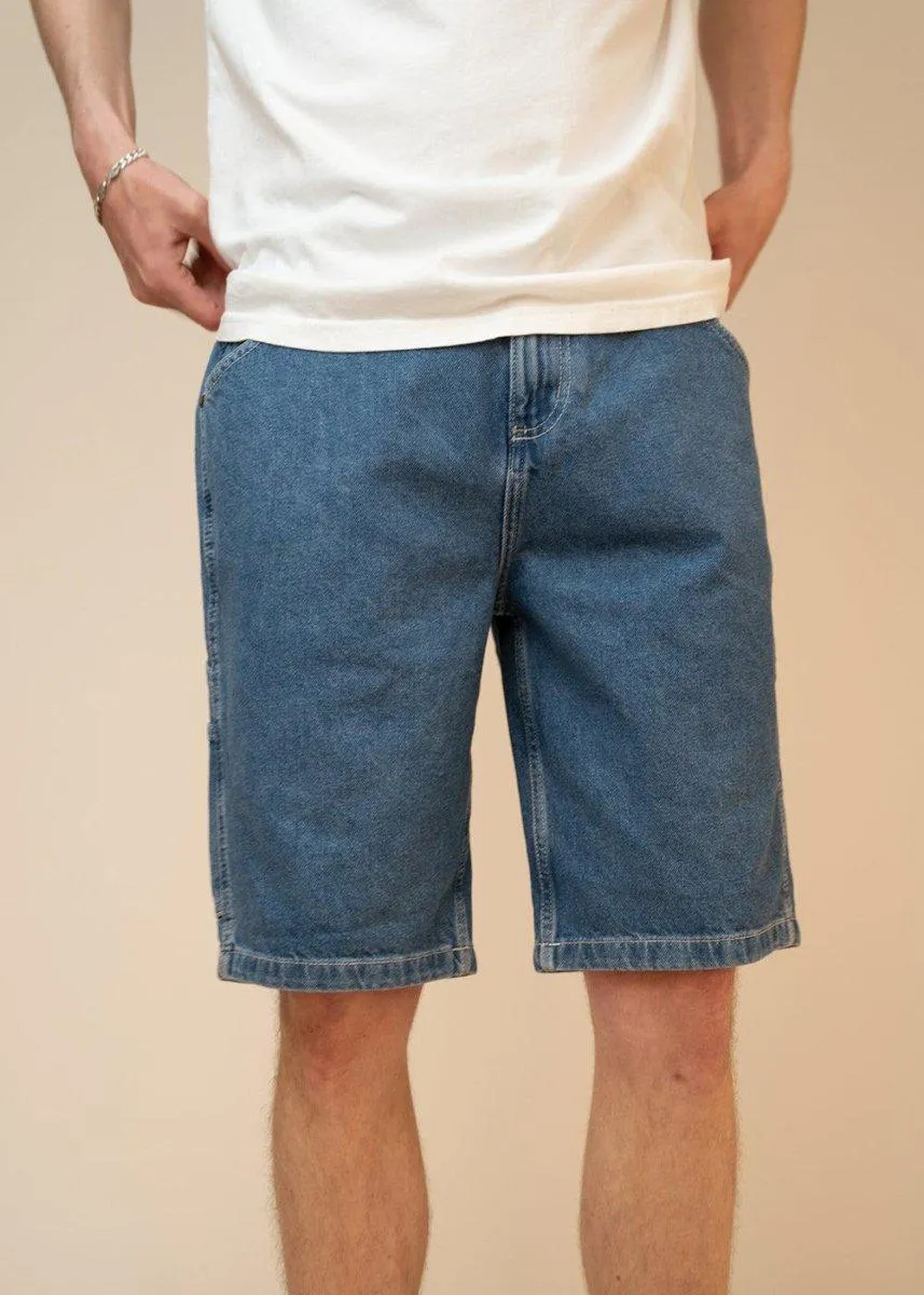GARYVILLE DENIM SHORT - Classic Blue