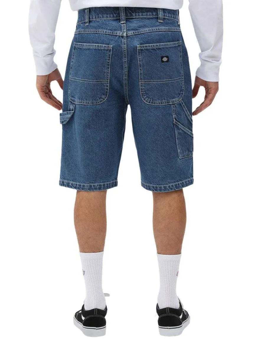 GARYVILLE DENIM SHORT - Classic Blue
