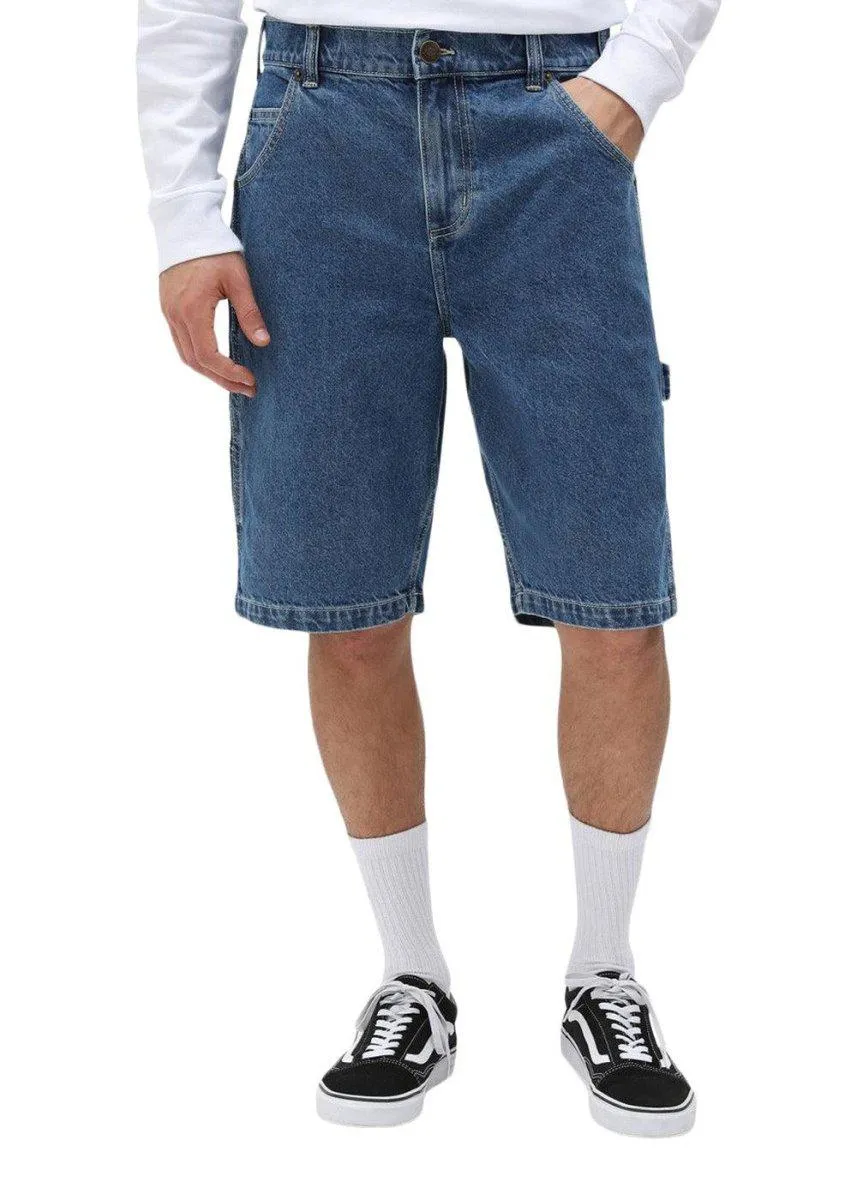 GARYVILLE DENIM SHORT - Classic Blue