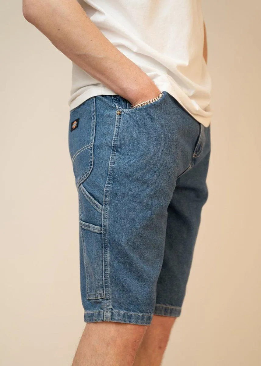 GARYVILLE DENIM SHORT - Classic Blue
