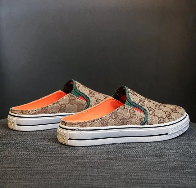 Gia Casual Slip in Mule Sneakers