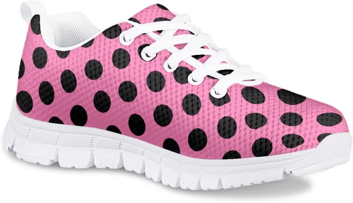 Girls Cute Walking Tennis Shoes for Running Sport Casual Soft Sneakers Lightweight Lace Up Kids Shoes