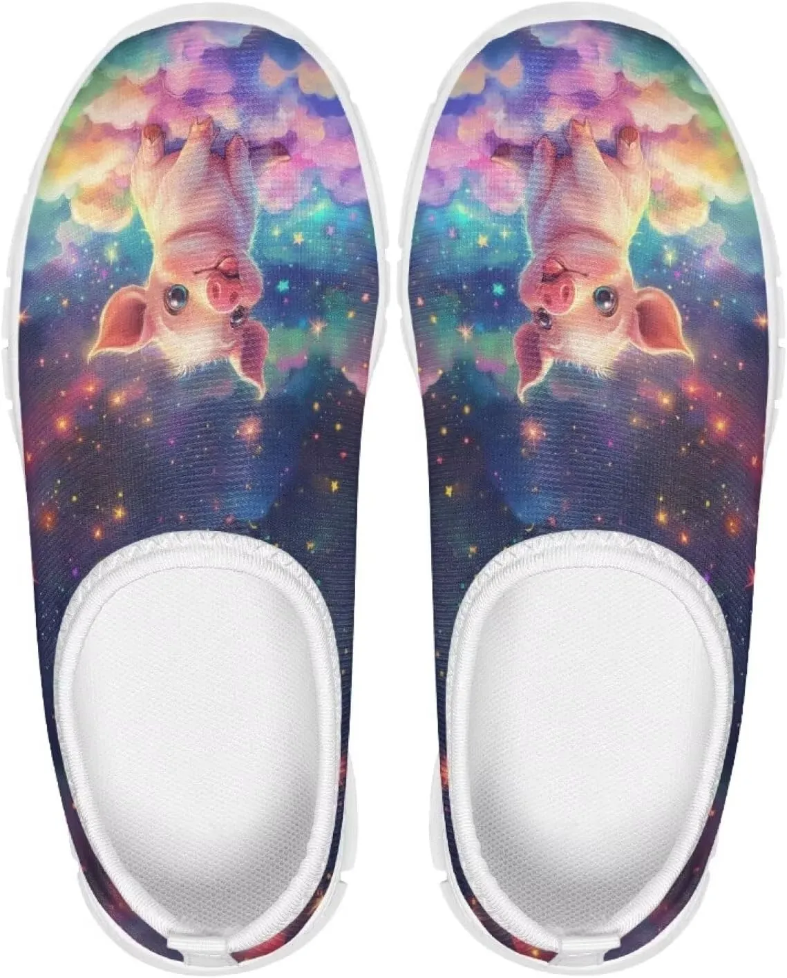 Girls Slip On Shoes Little Kid Big Kid Cute Gym Tennis Athletic Shoes
