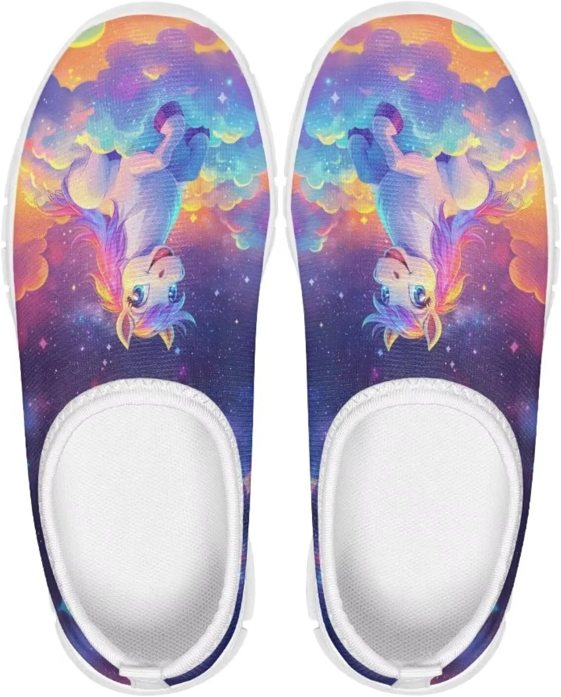 Girls Slip On Shoes Little Kid Big Kid Cute Gym Tennis Athletic Shoes