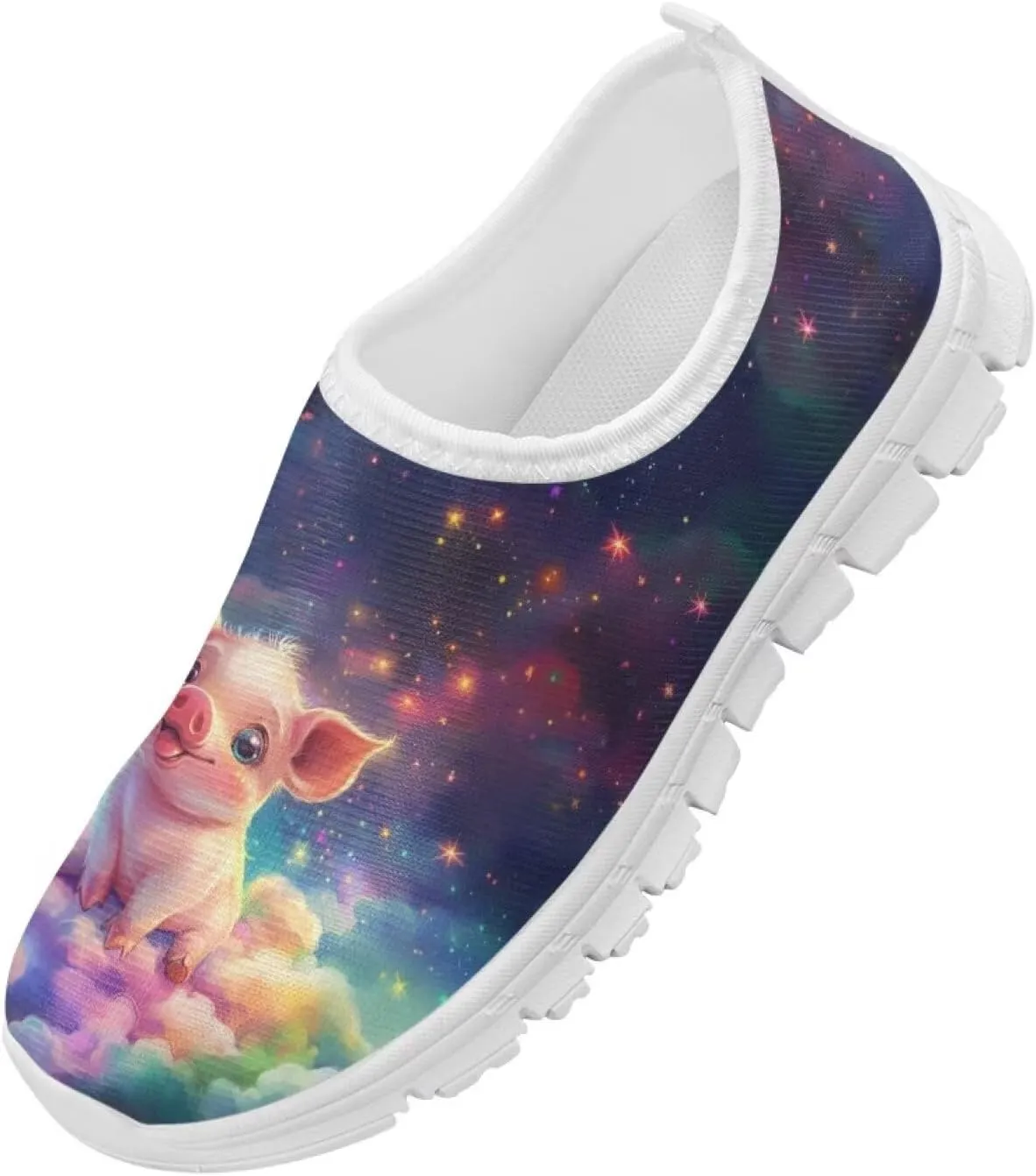 Girls Slip On Shoes Little Kid Big Kid Cute Gym Tennis Athletic Shoes