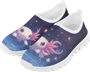Girls Slip On Sneakers Cute Shoes for Girls Boys Comfort Running Shoes