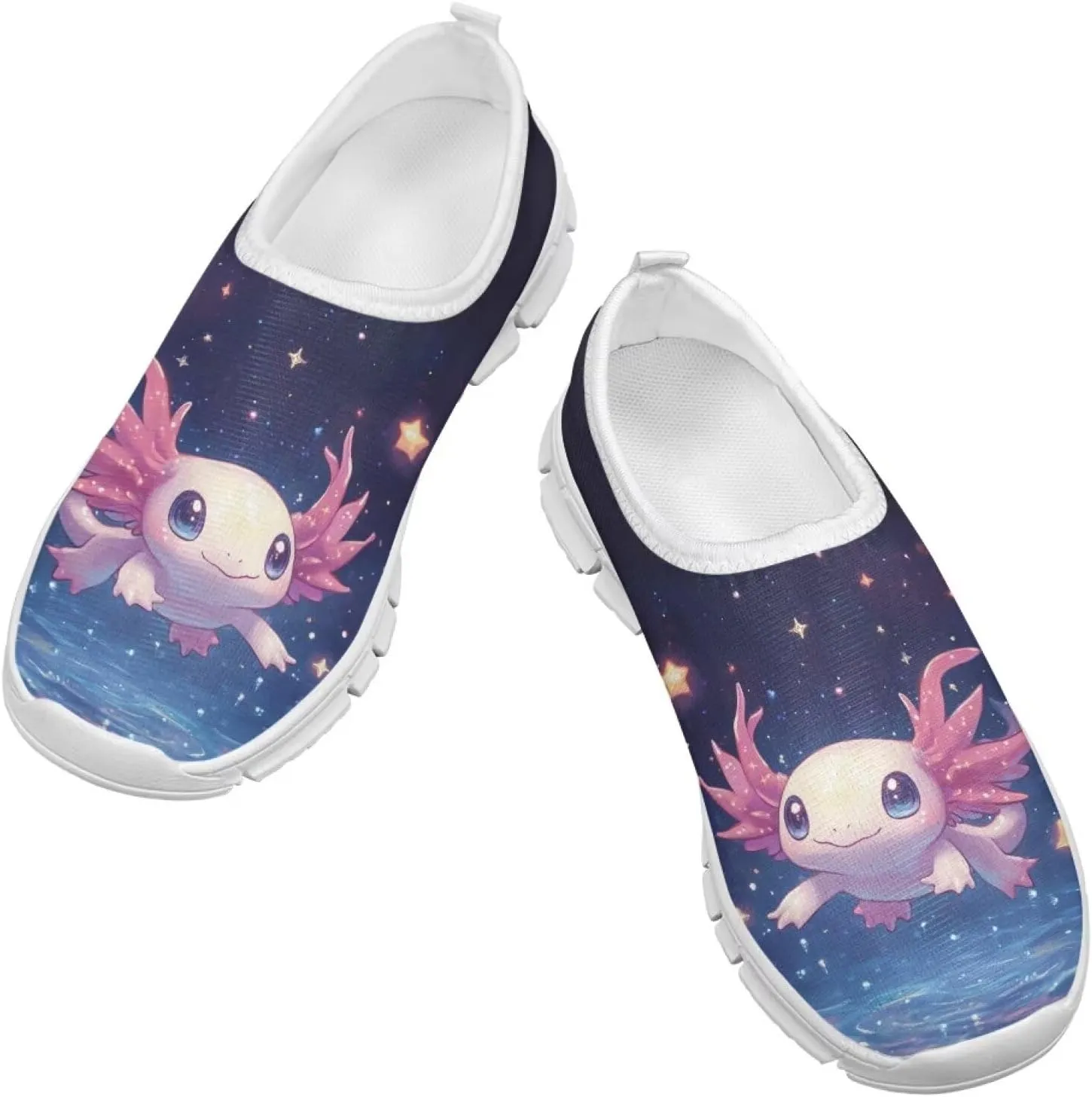 Girls Slip On Sneakers Cute Shoes for Girls Boys Comfort Running Shoes