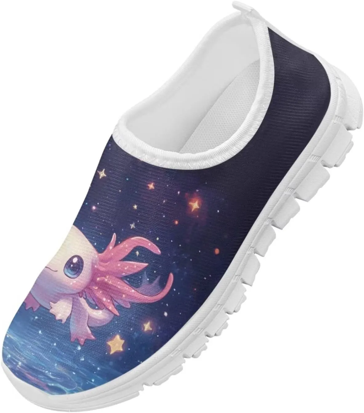 Girls Slip On Sneakers Cute Shoes for Girls Boys Comfort Running Shoes