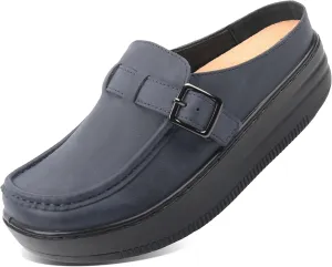 Glolily Women's Comfort Clogs- Professional Lightweight Slip-Resistant Work Shoe with Extra Cushion and Removeable Orthotic Arch Support Footbed for Women
