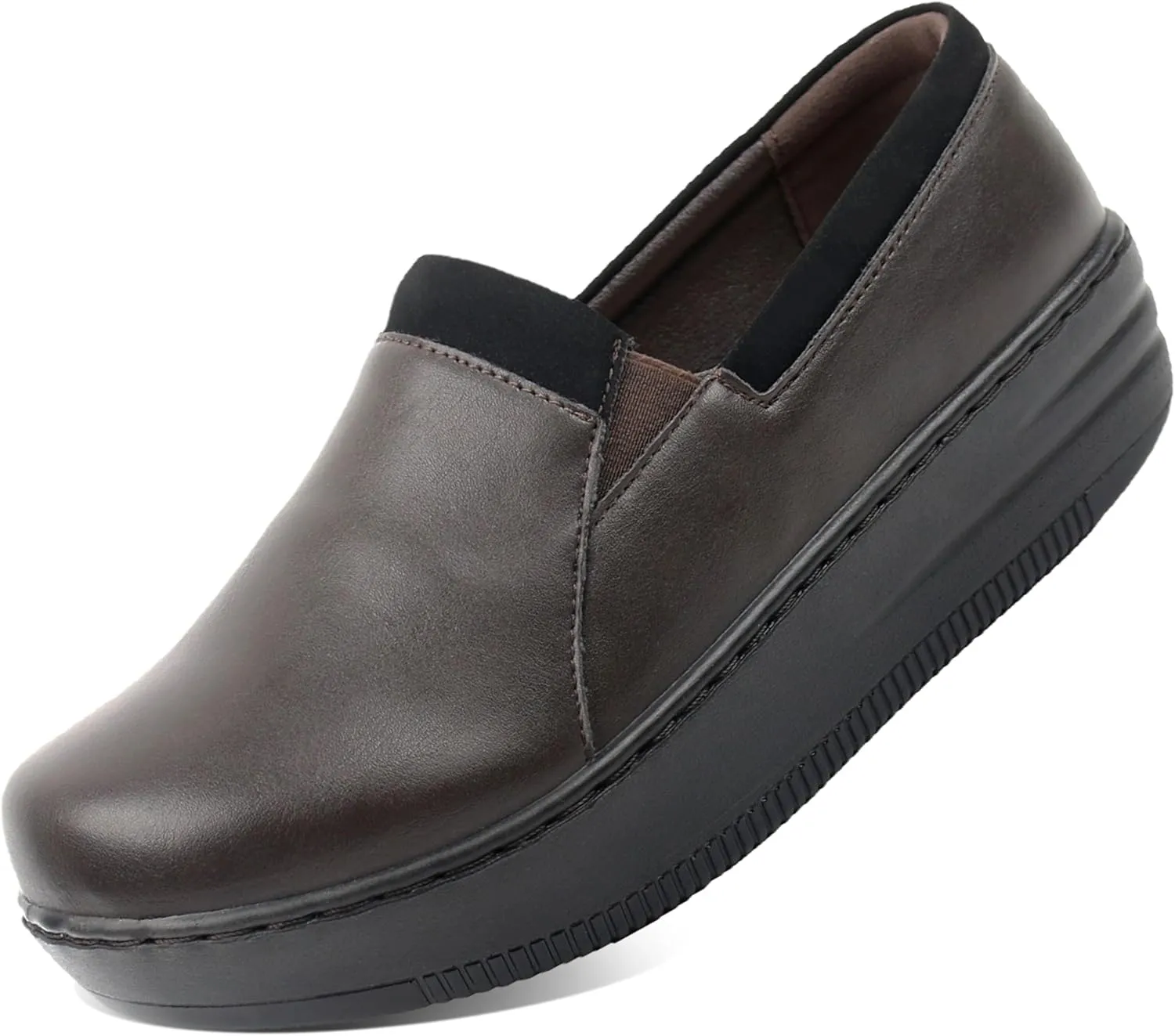 Glolily Women's Comfort Clogs- Professional Lightweight Slip-Resistant Work Shoe with Extra Cushion and Removeable Orthotic Arch Support Footbed for Women