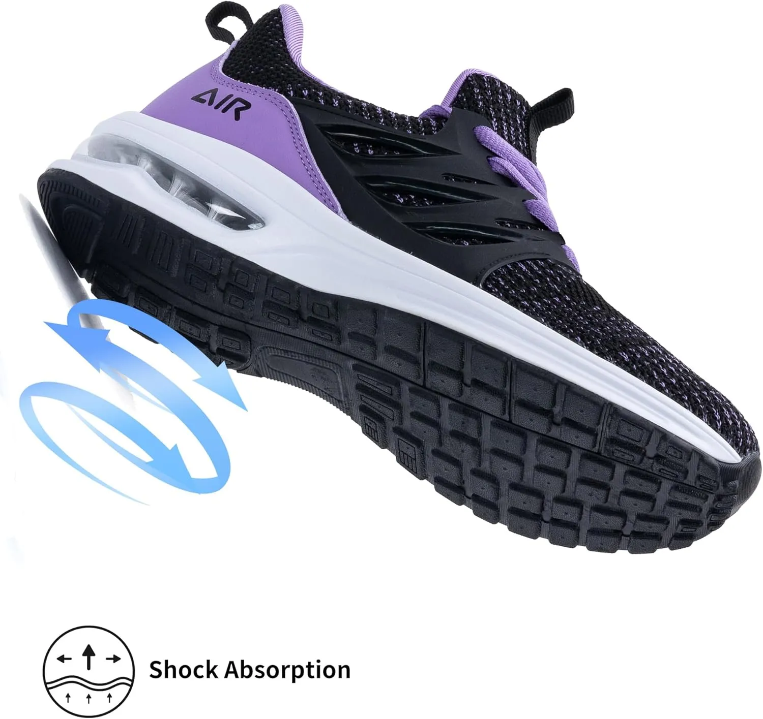 Gyeice Womens Air Running Shoes Lightweight Breathable Fashion Tennis Sneakers Gym Sport Walking Slip on Footwear US 5.5-11