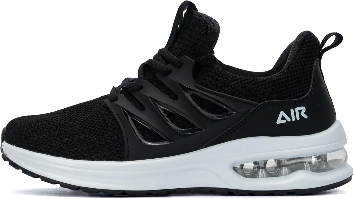 Gyeice Womens Air Running Shoes Lightweight Breathable Fashion Tennis Sneakers Gym Sport Walking Slip on Footwear US 5.5-11