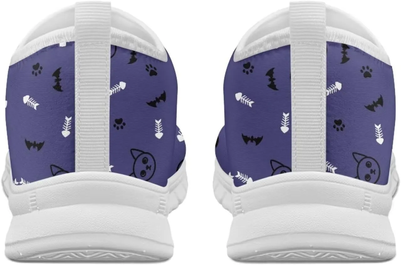 Halloween Walking Shoes for Men Non Slip Breathable Sneakers Casual Running Shoes Lightweight Leisure Gym Sneakers Size 5-14