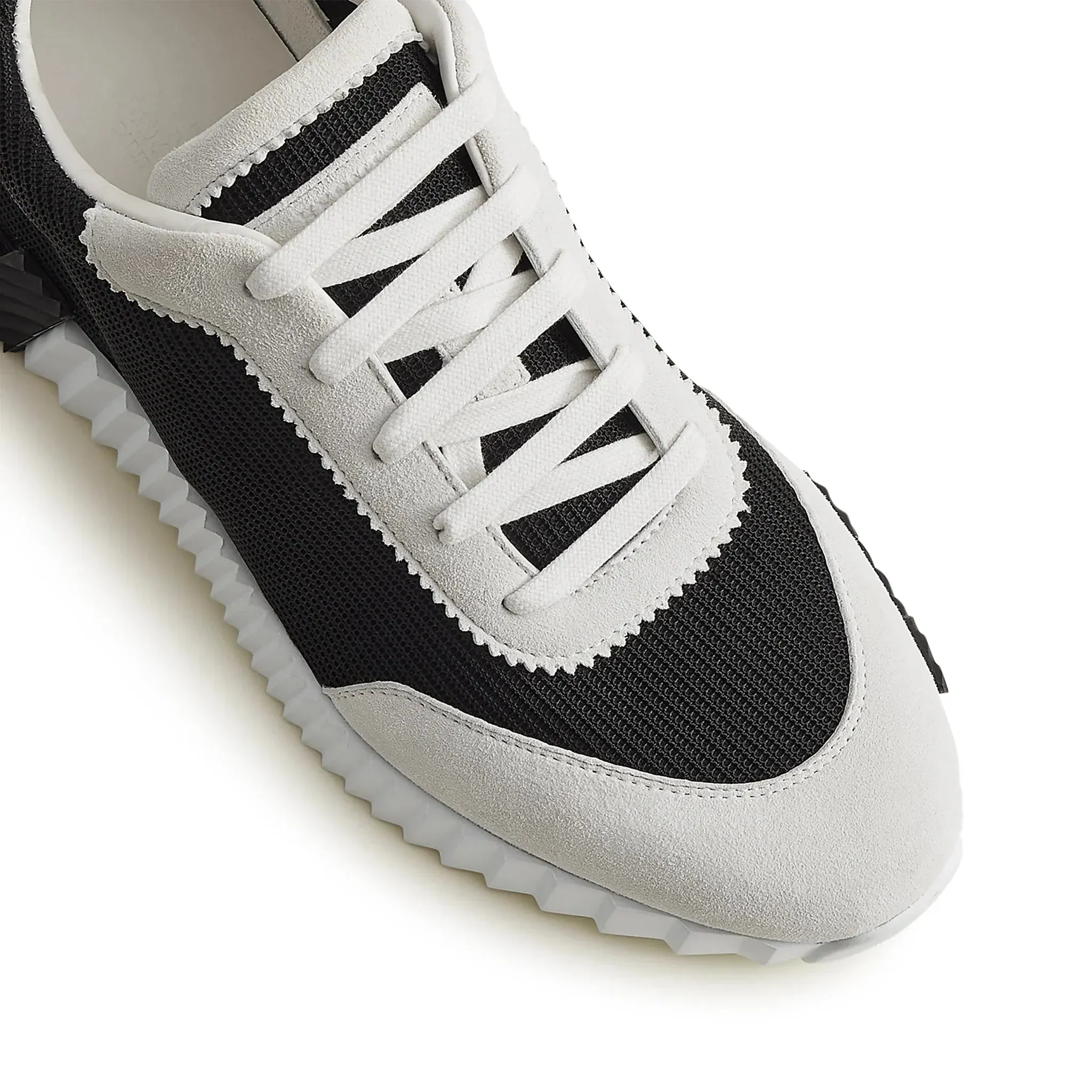 Hermès Paris Bouncing Sneaker White Black