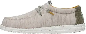 Hey Dude Men's Wally Jersey | Men's Loafers | Men's Slip On Shoes | Comfortable & Light-Weight