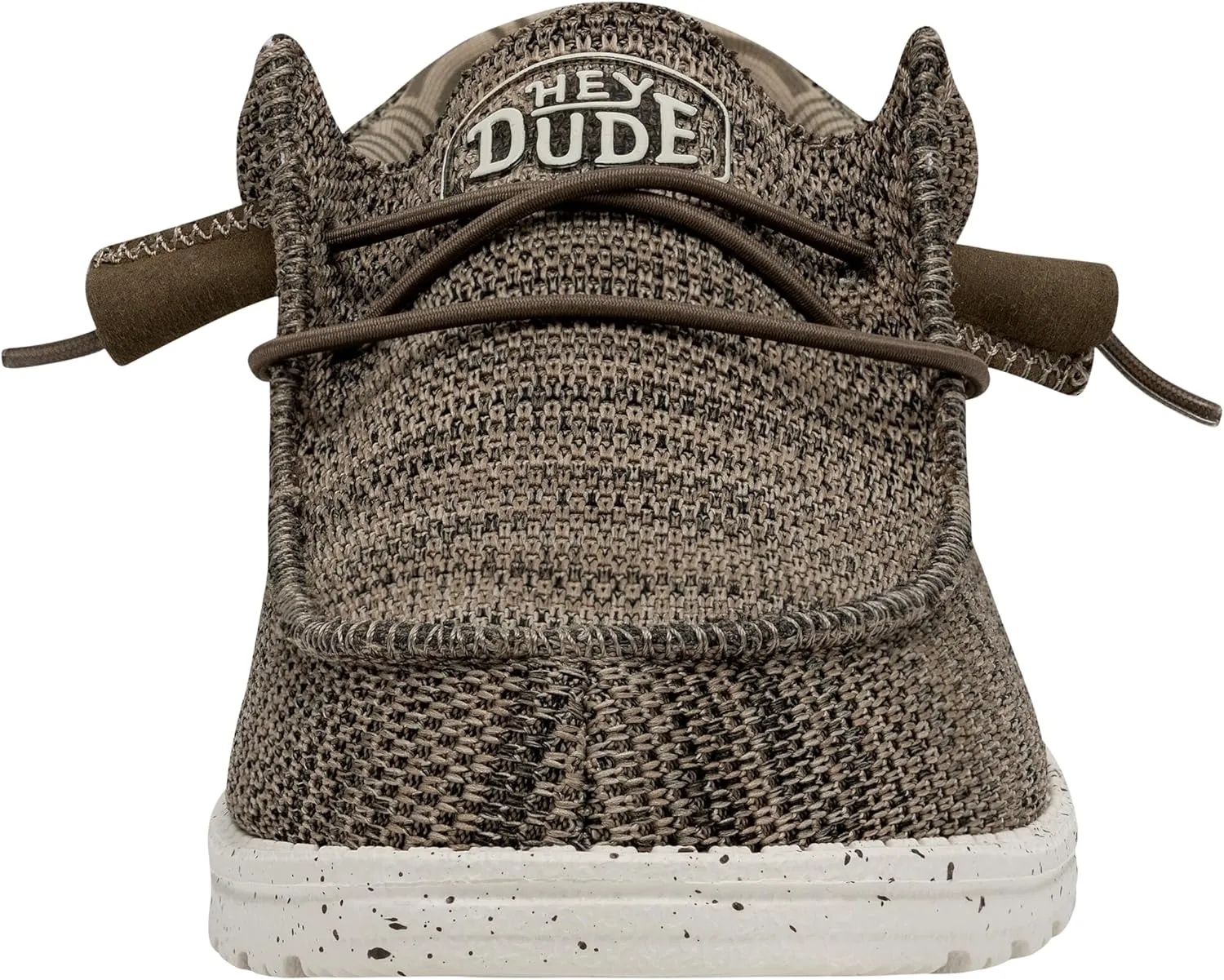 Hey Dude Men's Wally Sox | Mens Shoes | Men's Lace Up Loafers | Comfortable & Light-Weight