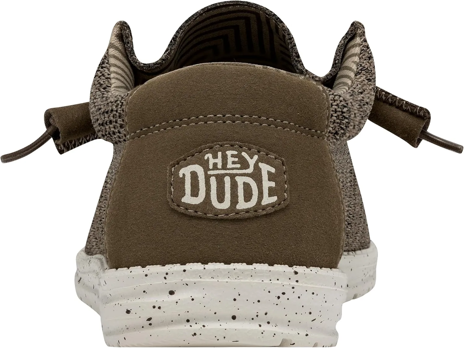 Hey Dude Men's Wally Sox | Mens Shoes | Men's Lace Up Loafers | Comfortable & Light-Weight