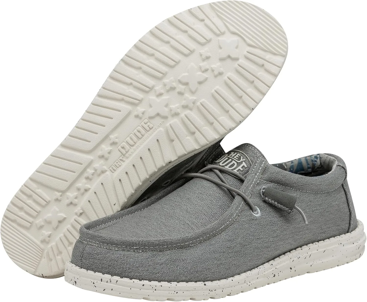 Hey Dude Men's Wally Stretch Canvas