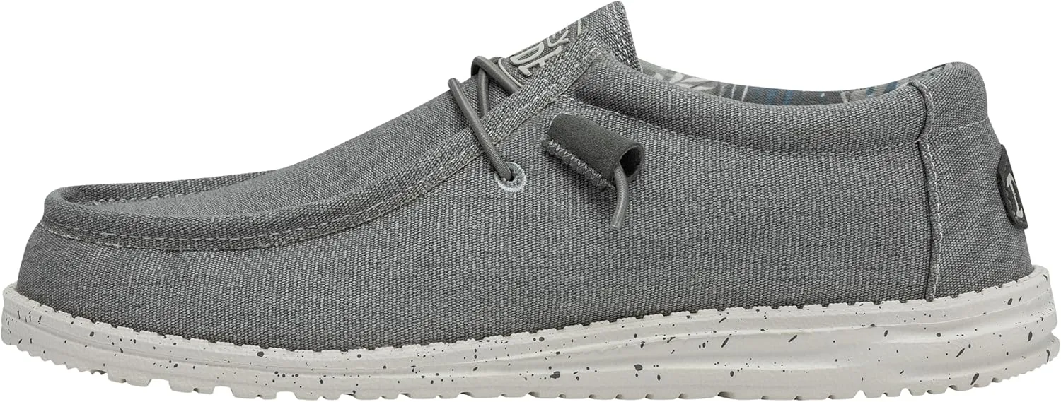 Hey Dude Men's Wally Stretch Canvas
