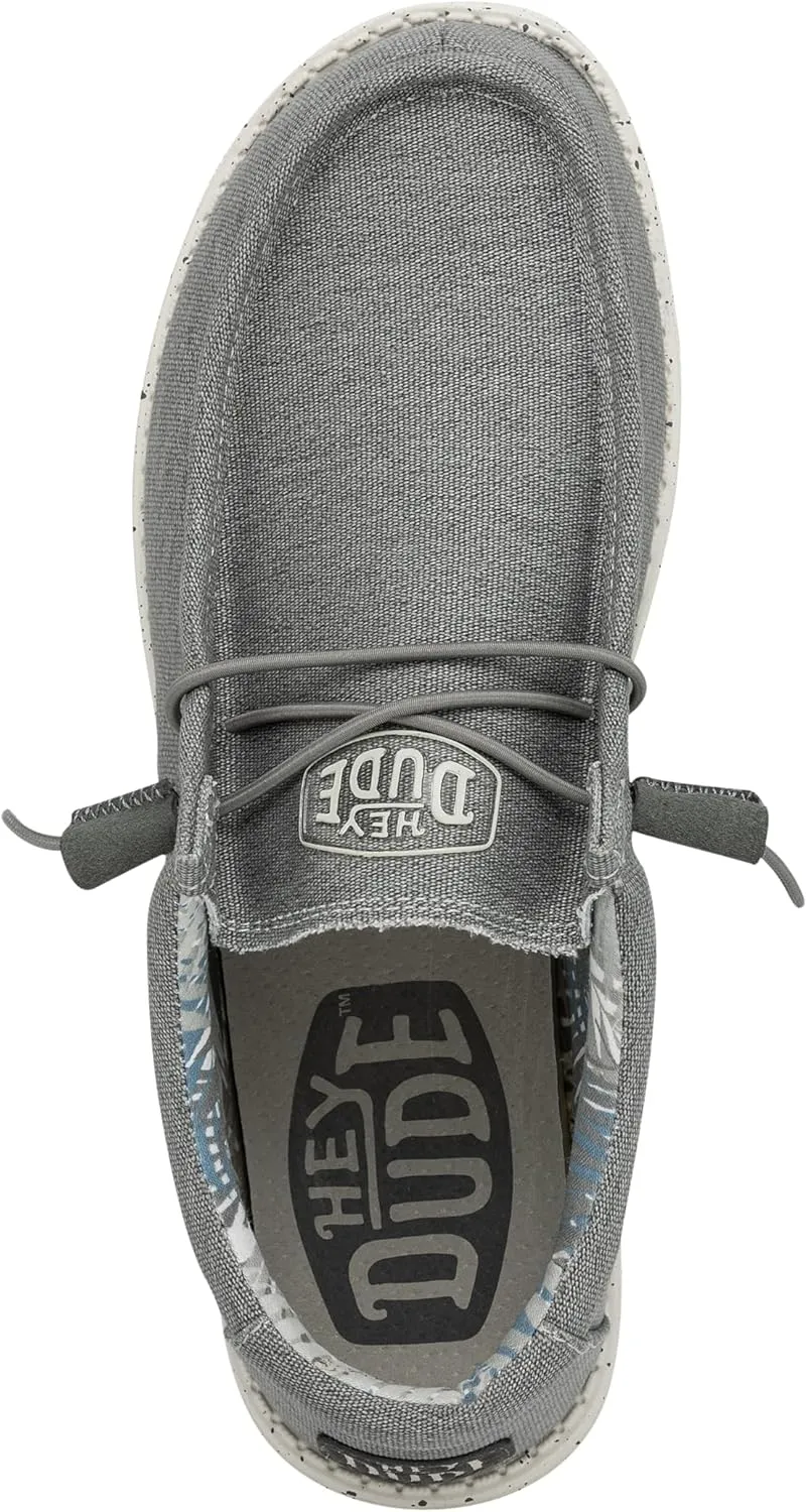 Hey Dude Men's Wally Stretch Canvas