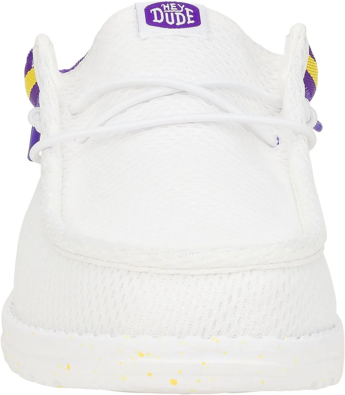Hey Dude Men's Wally Varsity Jersey, Mens Shoes, Men's Slip-on Loafers, Comfortable & Light-Weight