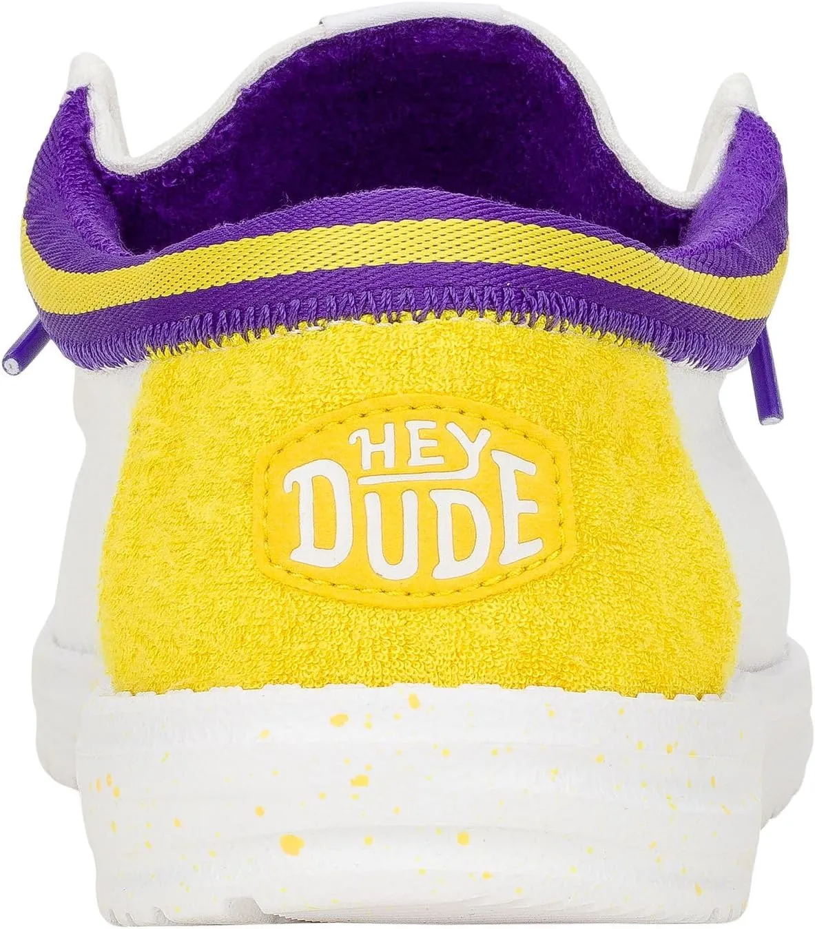 Hey Dude Men's Wally Varsity Jersey, Mens Shoes, Men's Slip-on Loafers, Comfortable & Light-Weight
