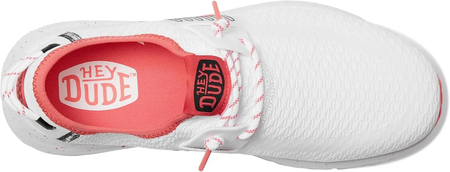 Hey Dude Sirocco | Womens Shoes | Womens Lace Up Loafers | Comfortable & Light-Weight