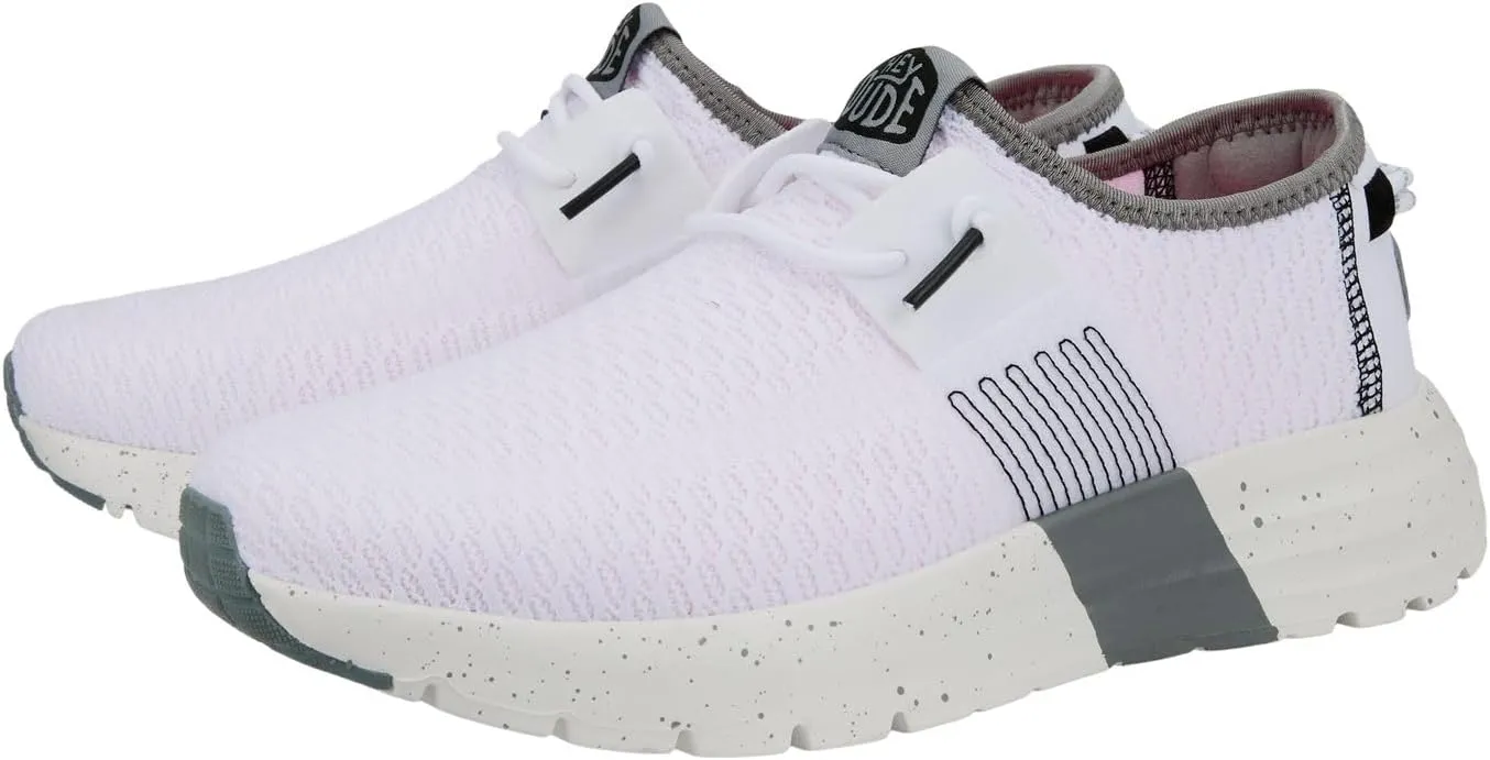 Hey Dude Sirocco | Womens Shoes | Womens Lace Up Loafers | Comfortable & Light-Weight