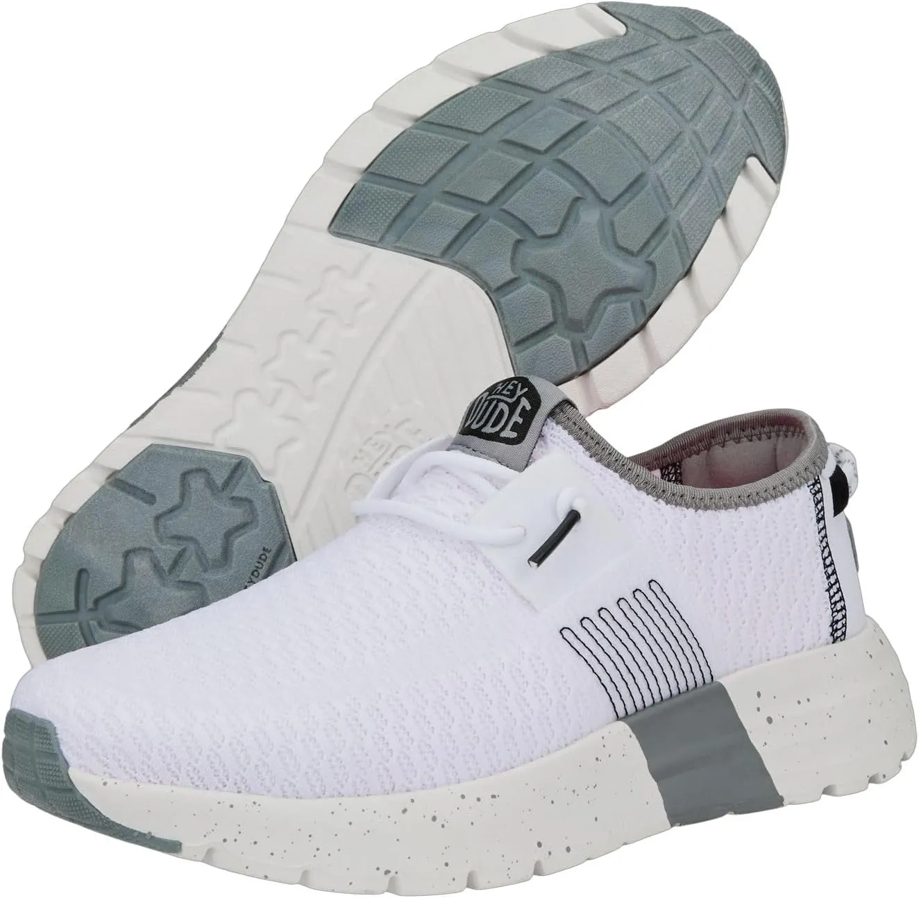 Hey Dude Sirocco | Womens Shoes | Womens Lace Up Loafers | Comfortable & Light-Weight