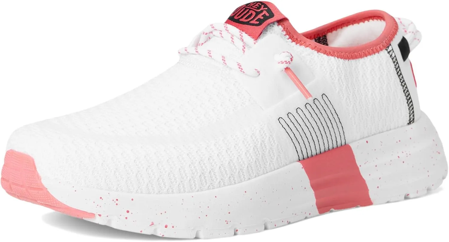 Hey Dude Sirocco | Womens Shoes | Womens Lace Up Loafers | Comfortable & Light-Weight
