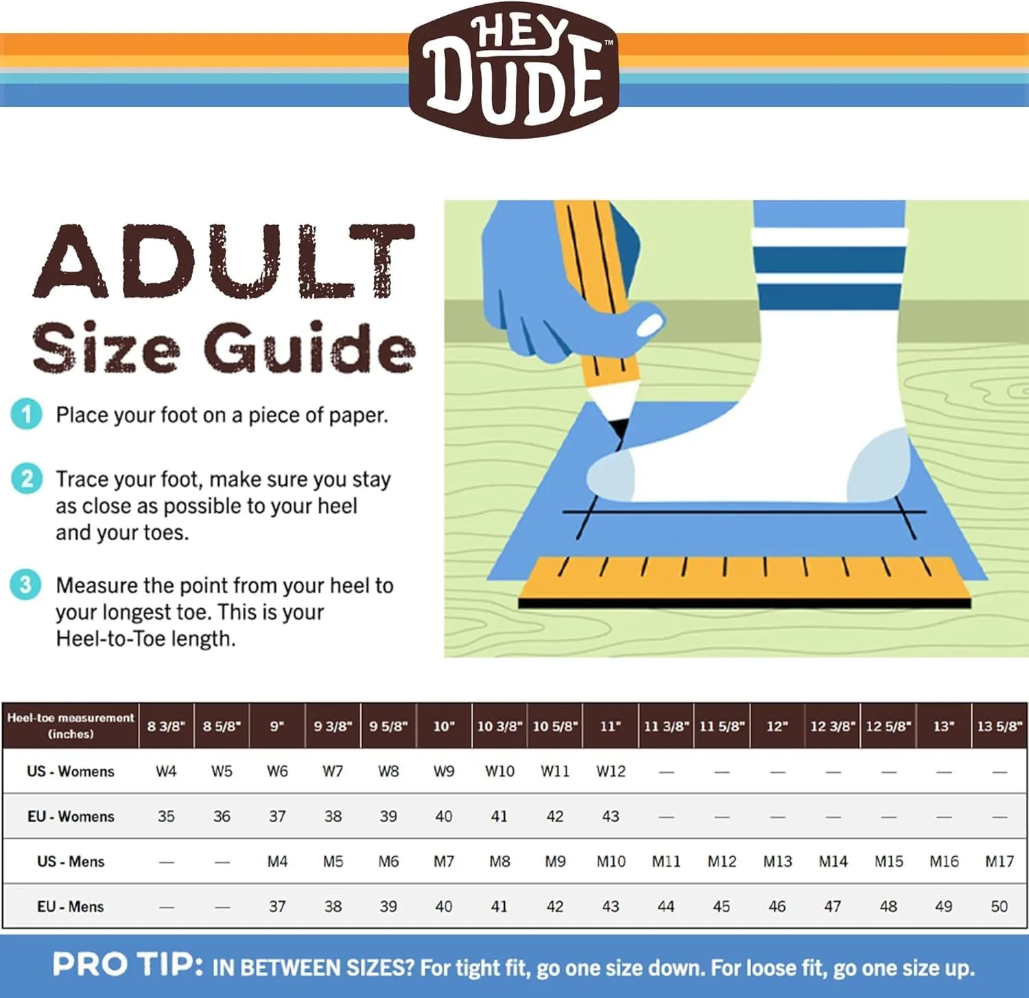 Hey Dude Wally Octoberfest, Mens Shoes, Men's Slip-on Loafers, Comfortable & Light-Weight