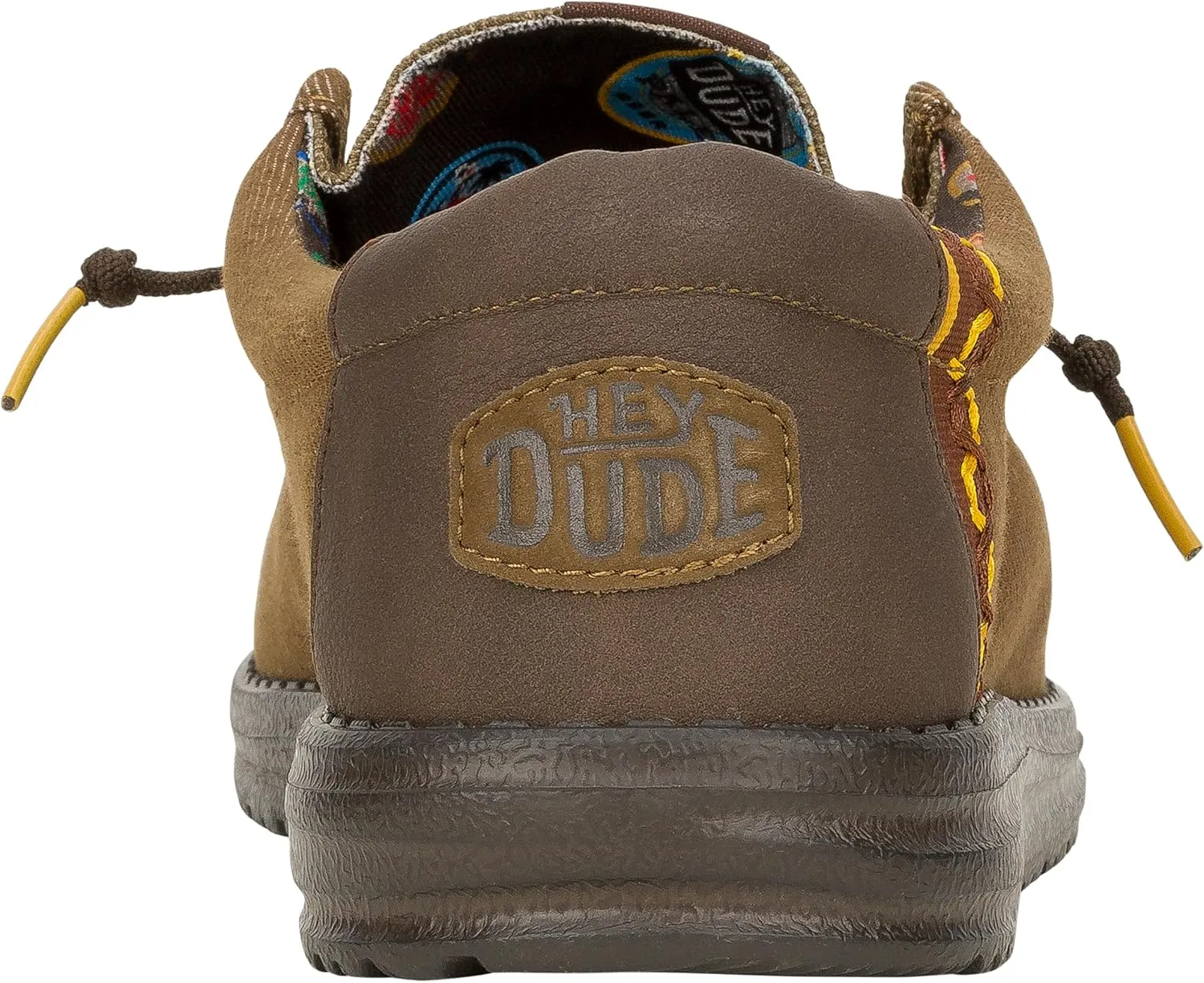 Hey Dude Wally Octoberfest, Mens Shoes, Men's Slip-on Loafers, Comfortable & Light-Weight