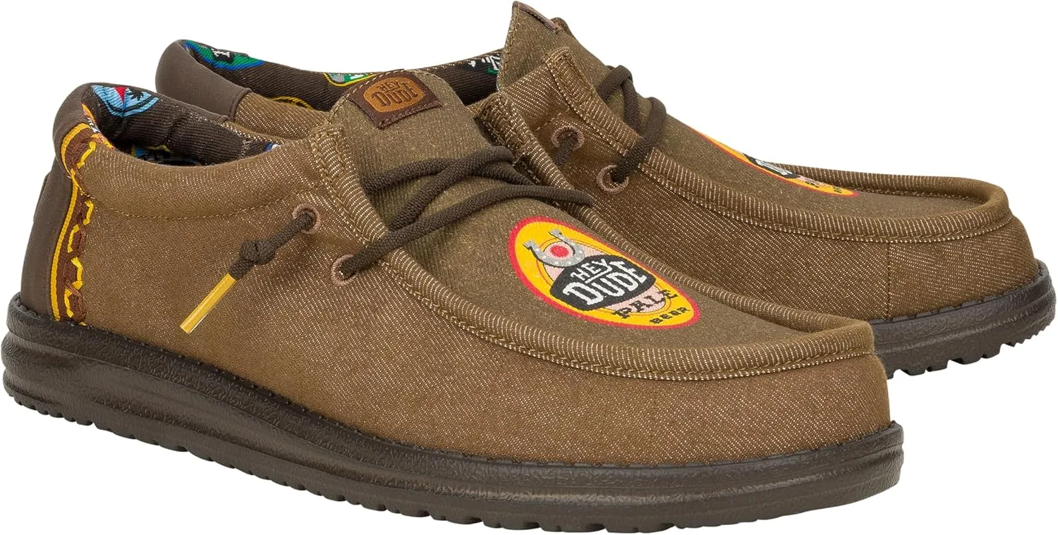 Hey Dude Wally Octoberfest, Mens Shoes, Men's Slip-on Loafers, Comfortable & Light-Weight