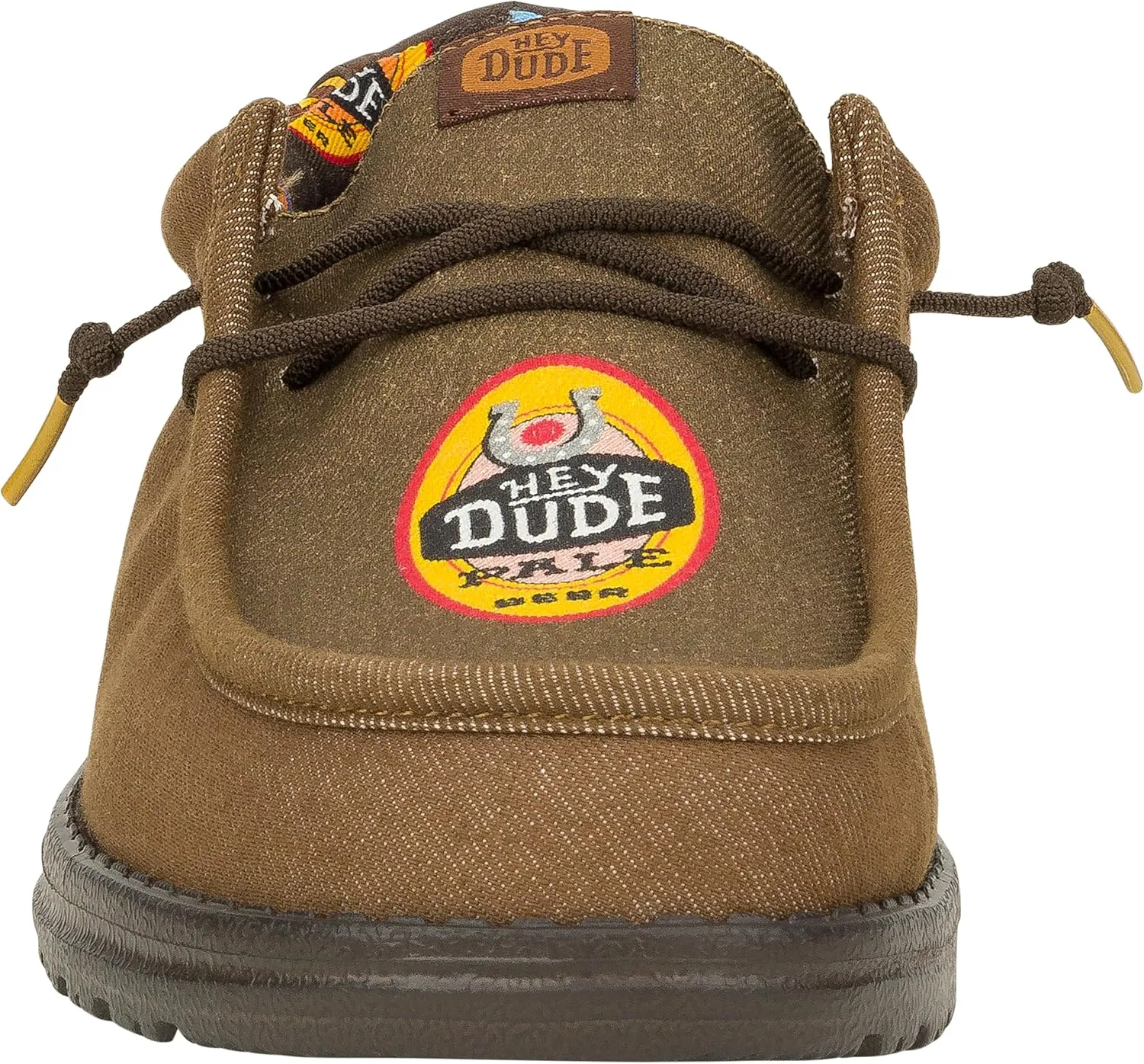 Hey Dude Wally Octoberfest, Mens Shoes, Men's Slip-on Loafers, Comfortable & Light-Weight