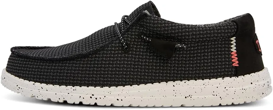 Hey Dude Wally Sport Mesh | Men's Shoes | Men's Slip On Loafers | Comfortable & Light-Weight