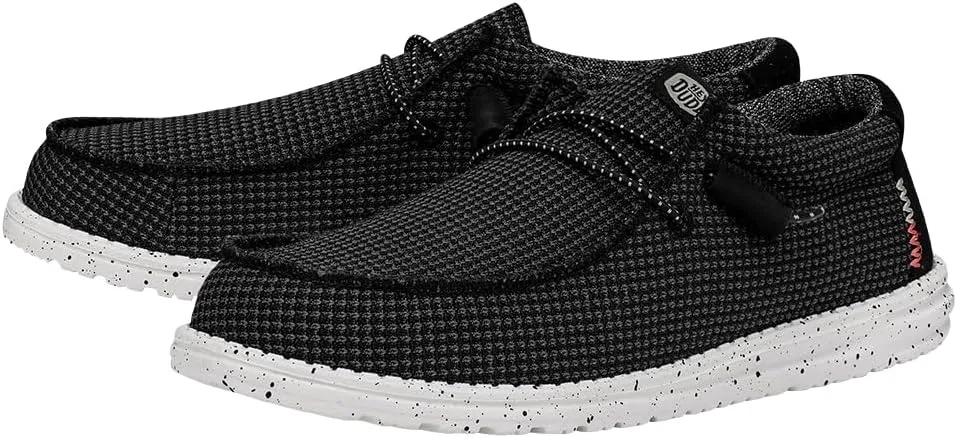 Hey Dude Wally Sport Mesh | Men's Shoes | Men's Slip On Loafers | Comfortable & Light-Weight