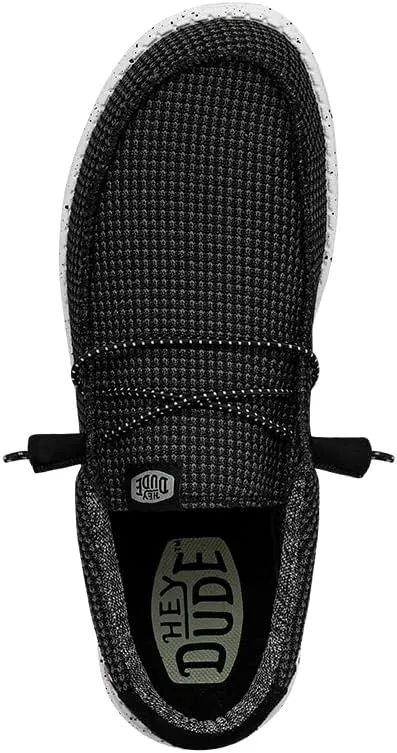 Hey Dude Wally Sport Mesh | Men's Shoes | Men's Slip On Loafers | Comfortable & Light-Weight